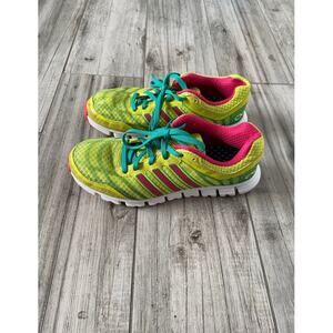 Adidas Womens Climacool Yellow Aerate 2.0 Low Top Athletic Gym Sneaker Shoes 6.5